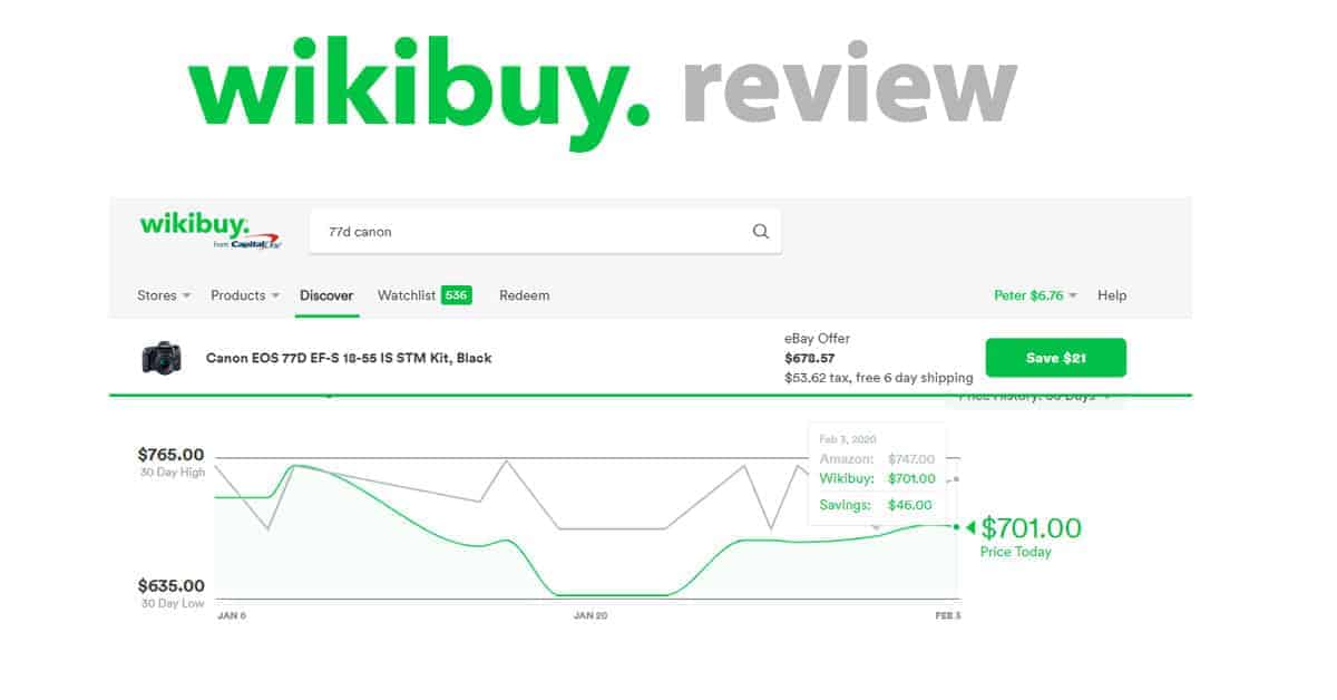 Wikibuy Review 2020 Capital One S Price Comparison And Savings Tool