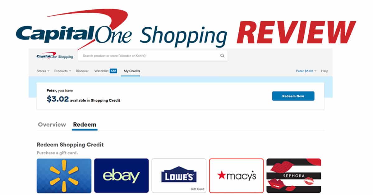 capital one shopping chrome extension