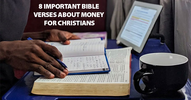 8 Important Bible Verses About Money For Christians