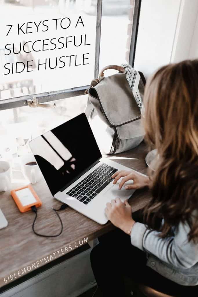 keys to a successful side hustle