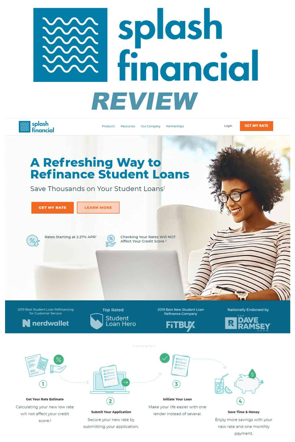 Splash Financial Review: Consolidate And Refinance Student Loans