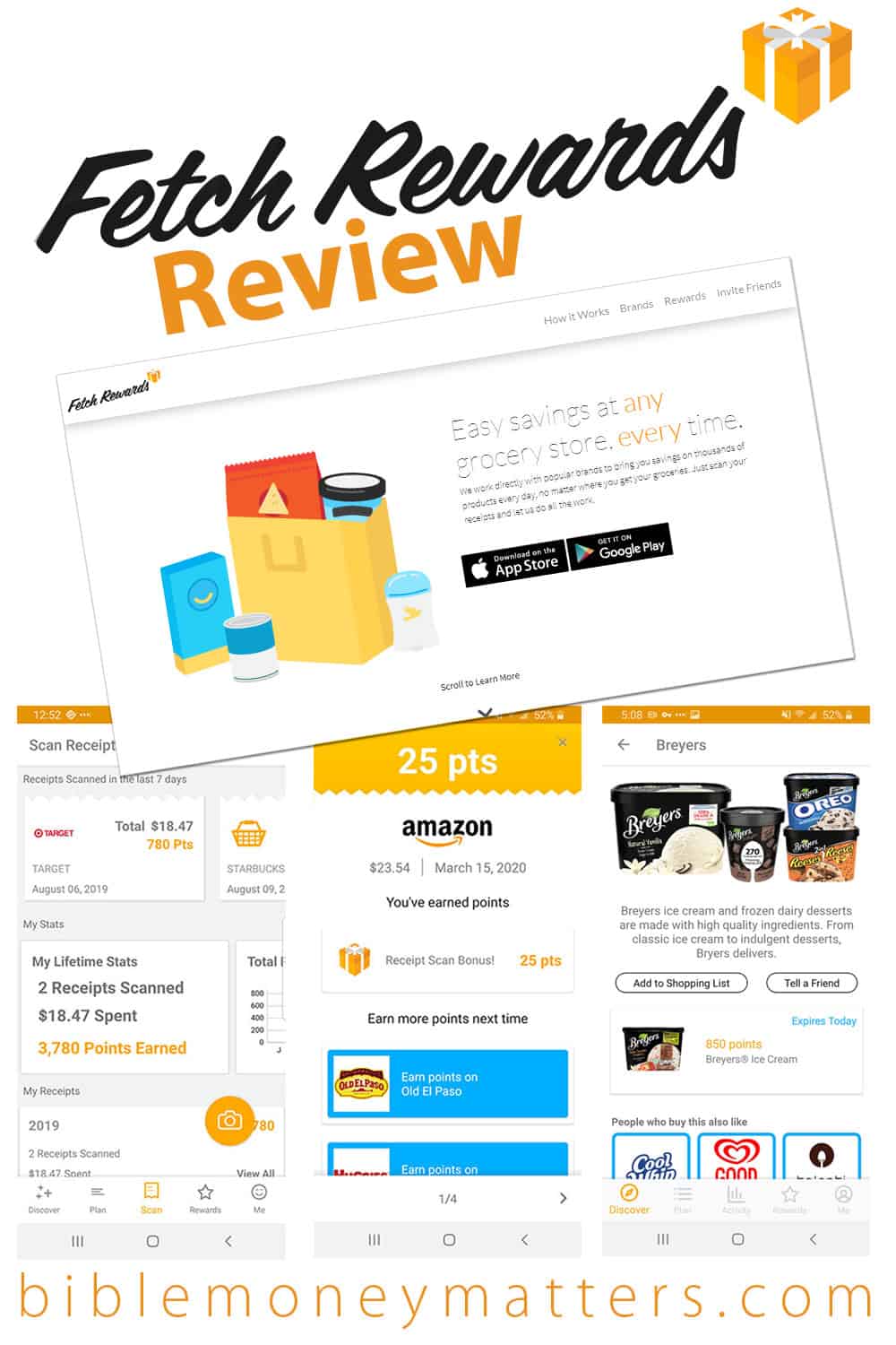 fetch reward reviews