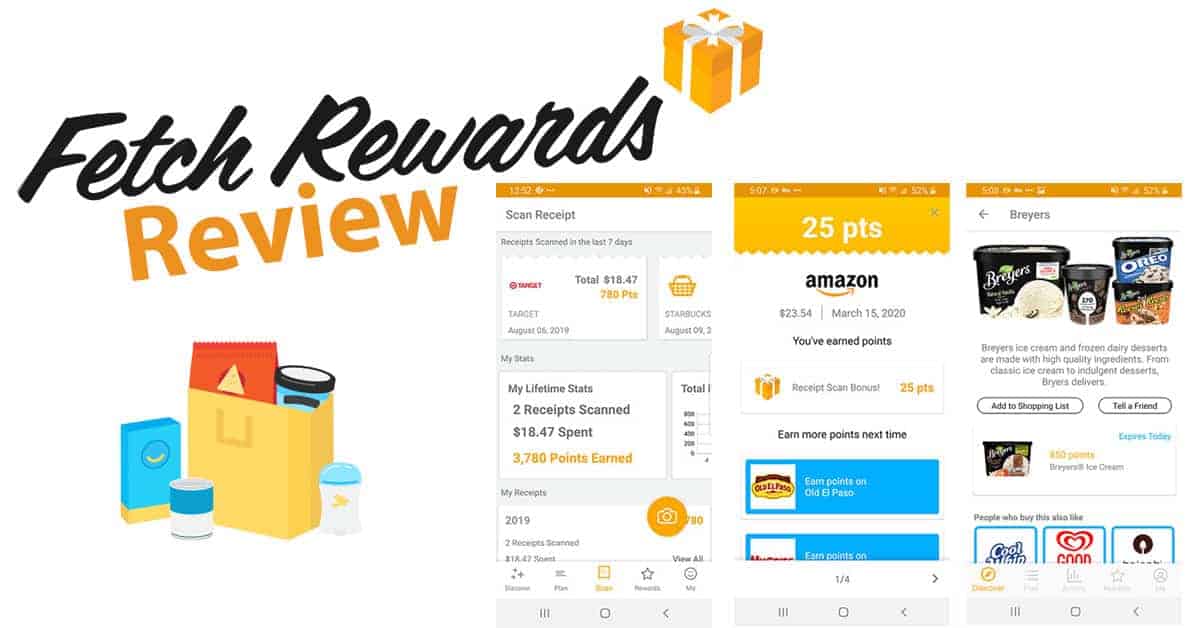 Fetch Rewards App Review: Get Cash Back Grocery Savings