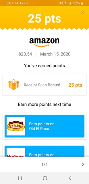 how to get more points on fetch rewards without receipt