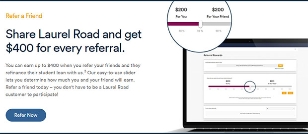 Laurel Road Refer A Friend Program