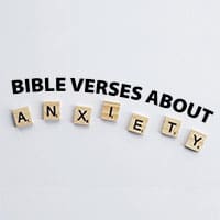 Bible Verses About Anxiety: Scriptures To Remind That God Is In Control