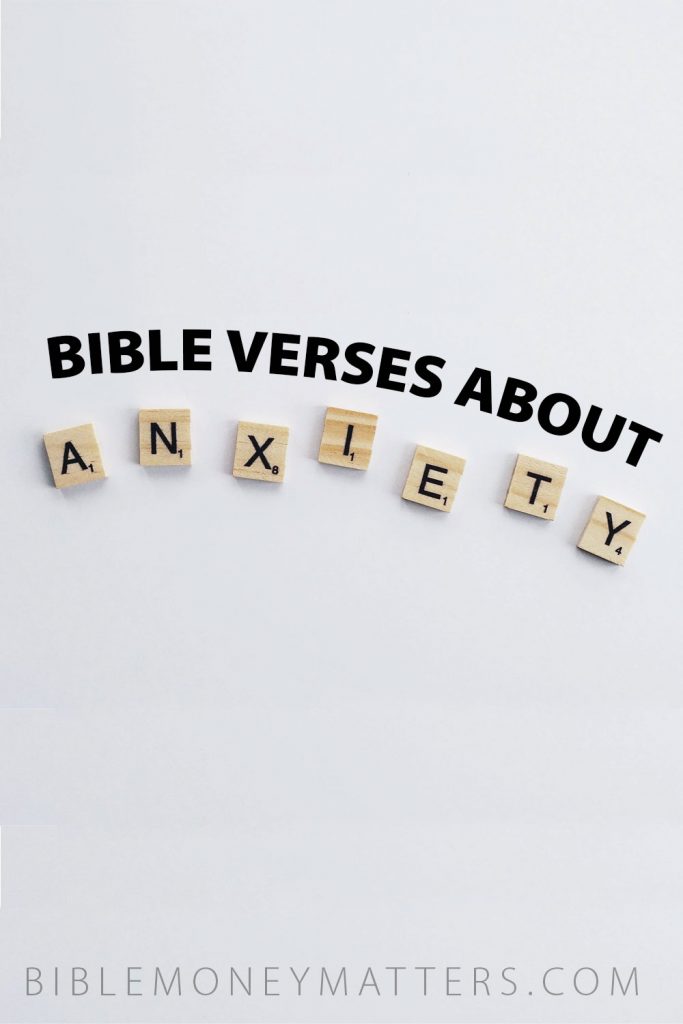 bible verses about anxiety and depression