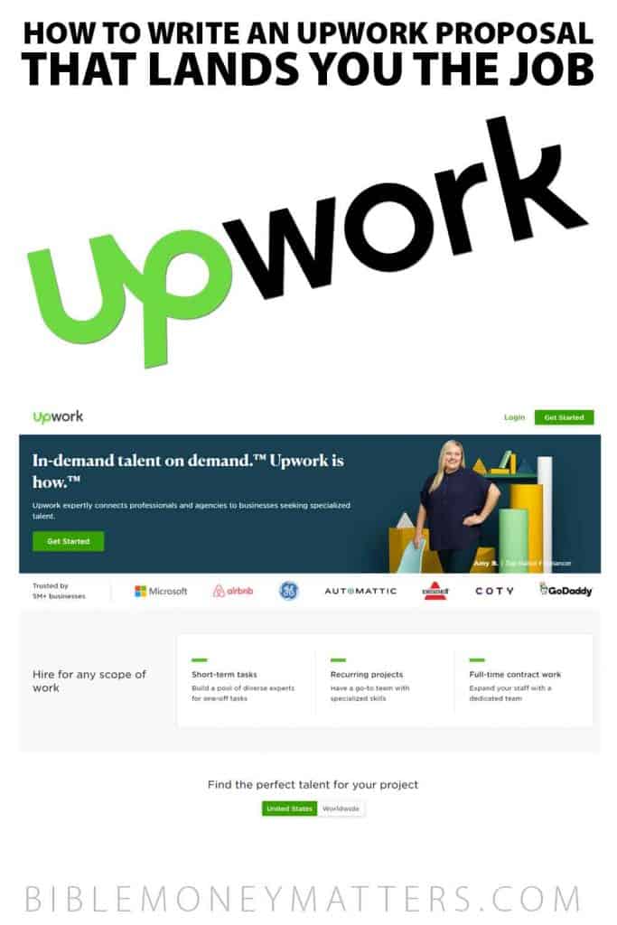 how to write an upwork proposal that gets you the job