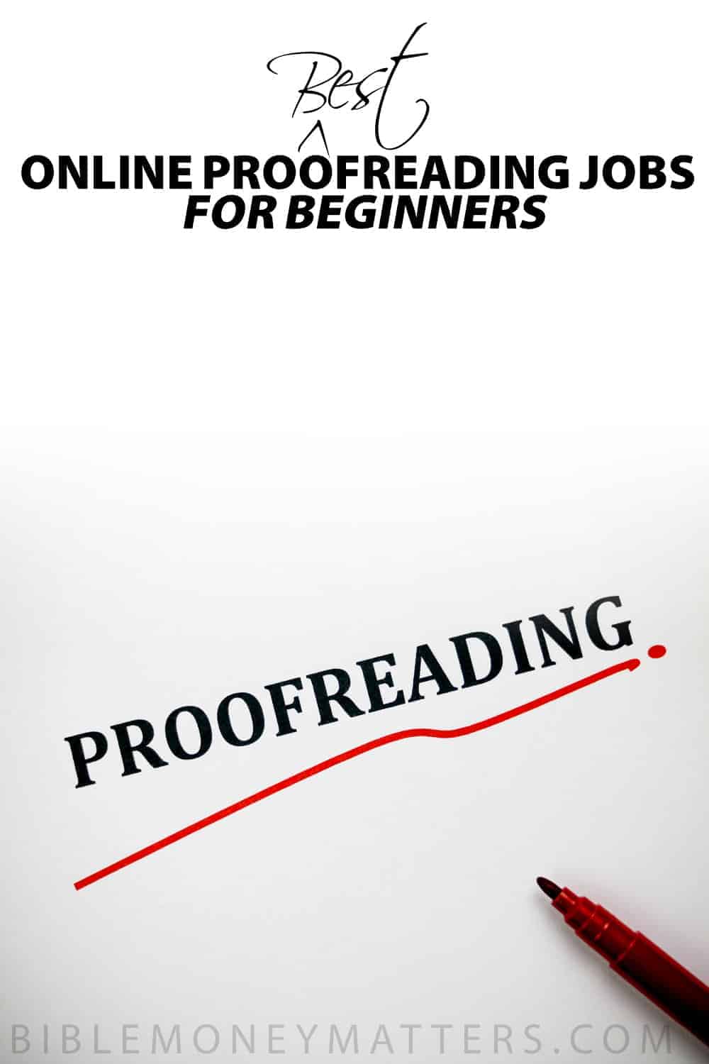 Online Proofreading Jobs For Beginners