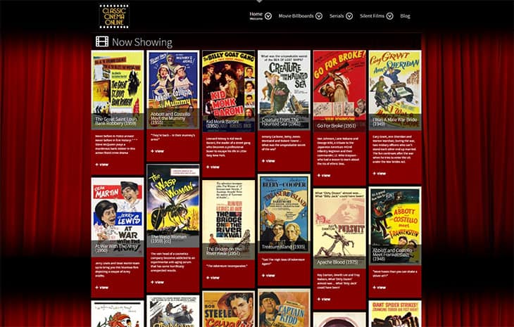 Classic Cinema Online Free Streaming Movies