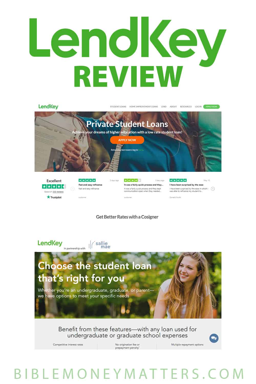 LendKey Review: Private Student Loans And Refinancing
