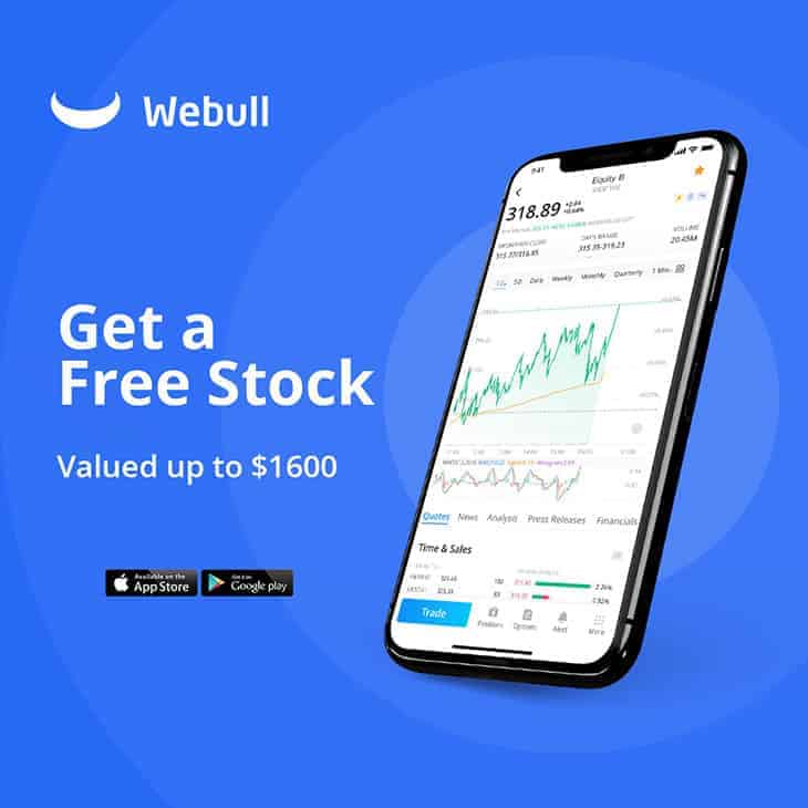 Webull stock trading app