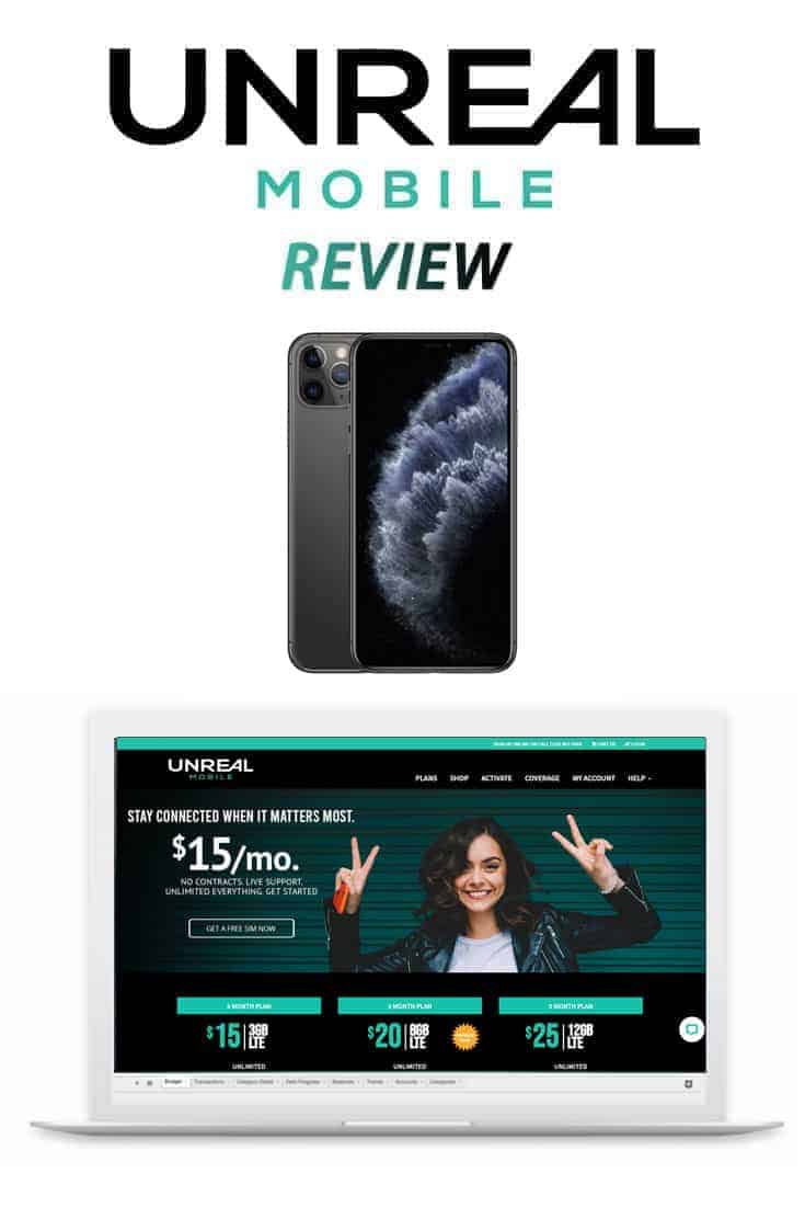Unreal Mobile Review: Unlimited Low Cost Cell Service