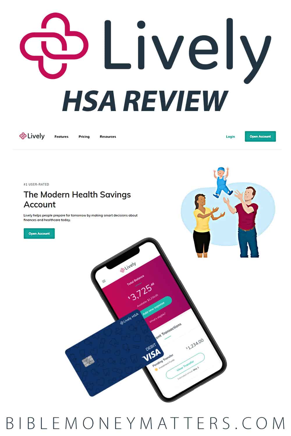 Lively HSA Review: The Best Free Health Savings Account