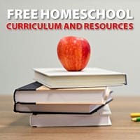 25+ Free Homeschool Curriculum And Resources To Teach Kids At Home