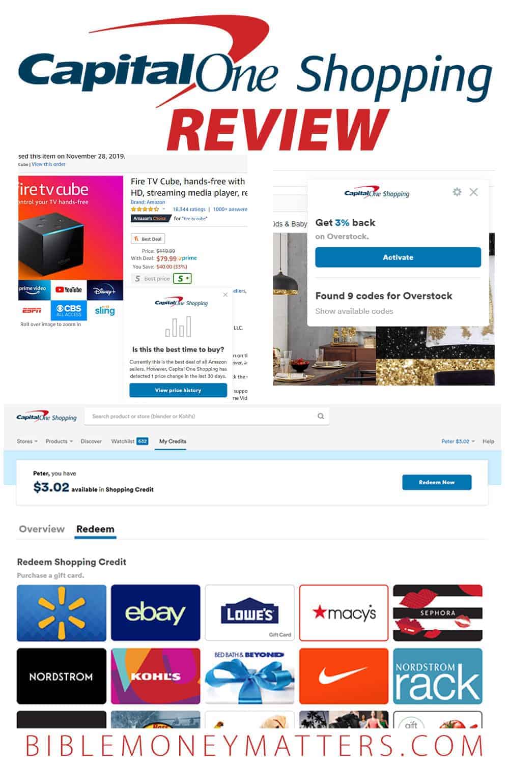 Capital One Shopping Review: A Tool To Save Money Shopping Online