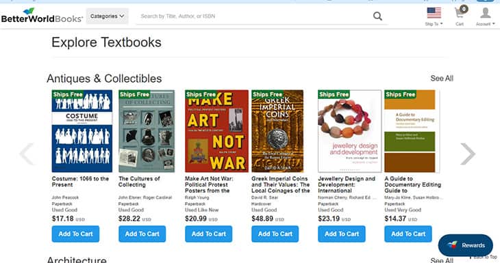 BetterWorldBooks Cheap  textbooks