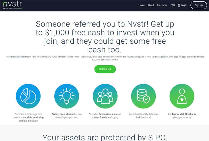 Nvstr Review 2021: Invest And Earn Up To $1000 In Cash And Free Stocks