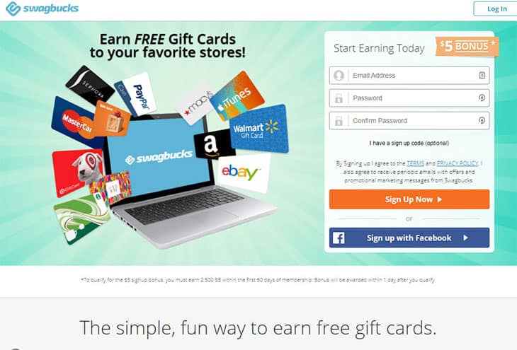 Swagbucks Free money app