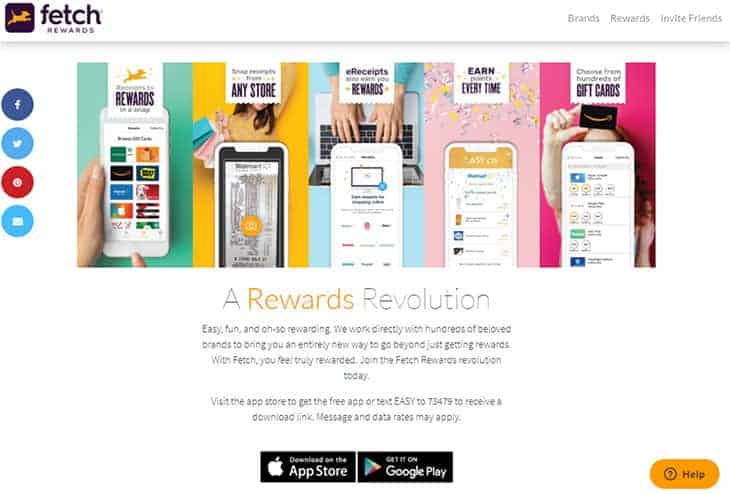 Fetch Rewards free money app