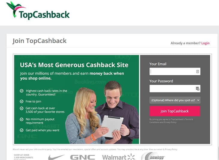 Top Cashback free money app