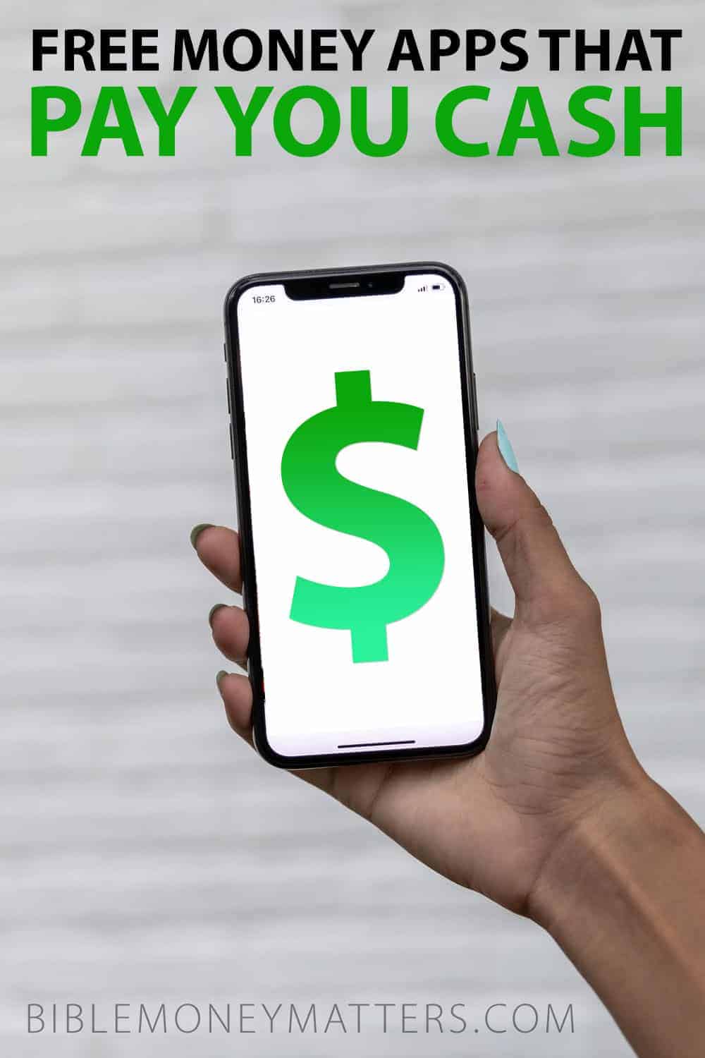 Are there any apps that actually pay money?