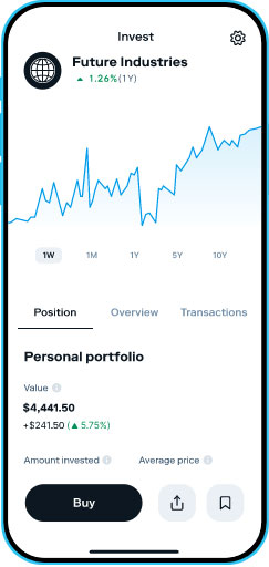 Stash Invest Investment portfolios