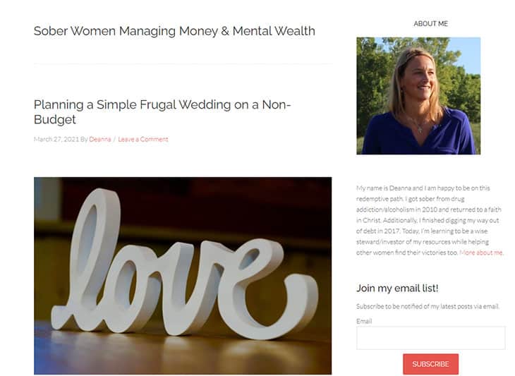 Recovering Women Wealth