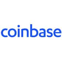 Coinbase crypto exchange logo
