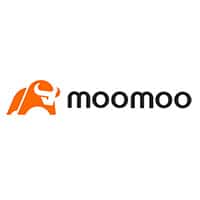 Moomoo investing app logo
