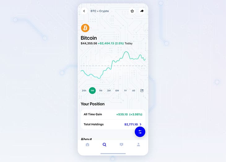 Buy Cryptocurrency on Public app