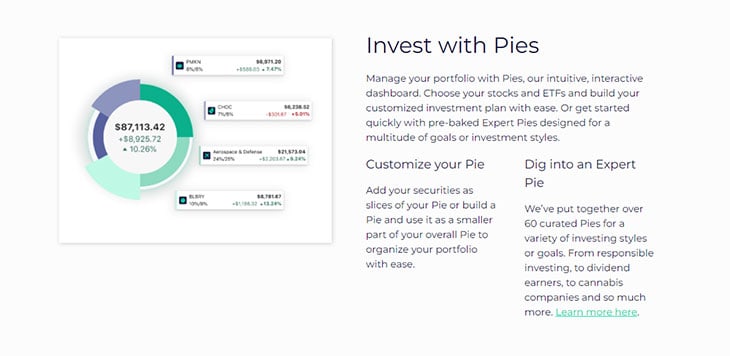 M1 Finance Invest With Pies