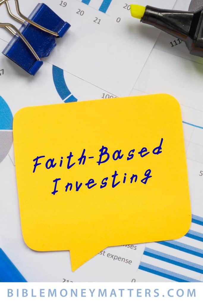 faith-based investing