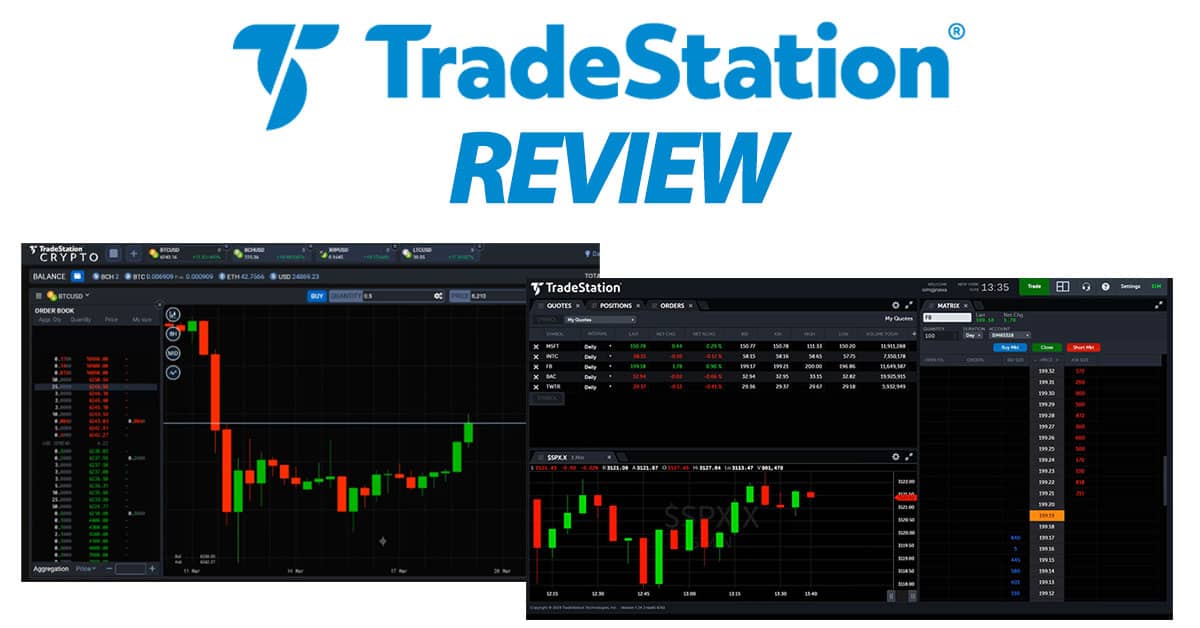 TradeStation Review 2023 Commission Free Stock And ETF Trades