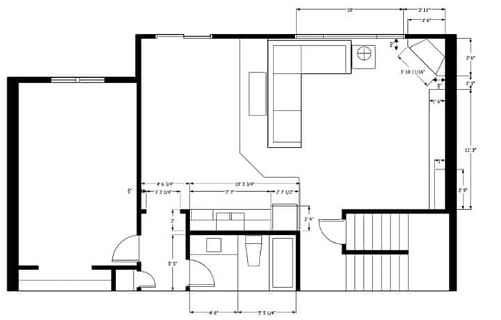 avoid big changes to home layout to save money on a remodel