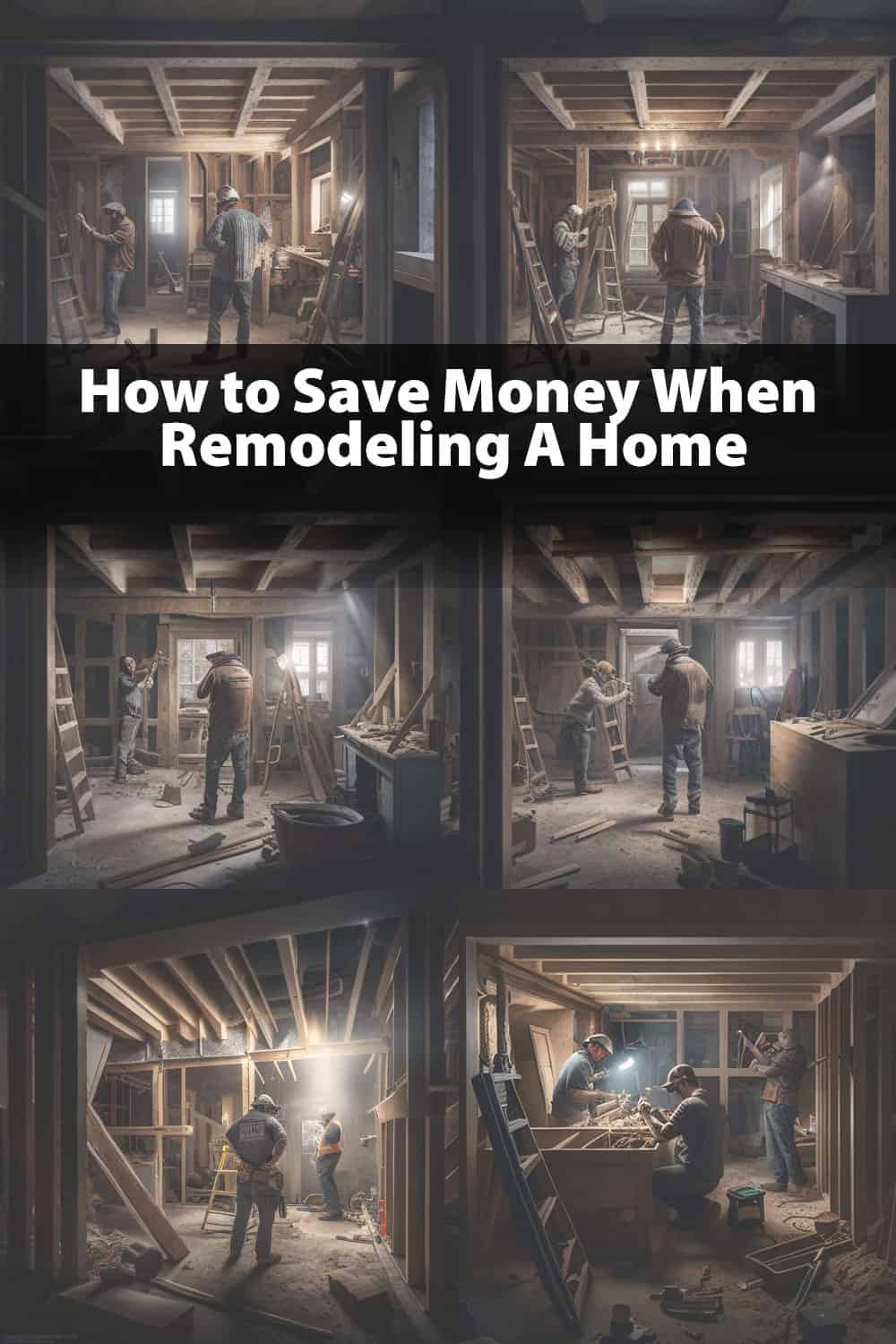 How to Save Money When Remodeling A Home