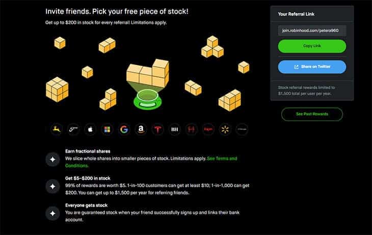 Get Free Stocks With Your Free Account