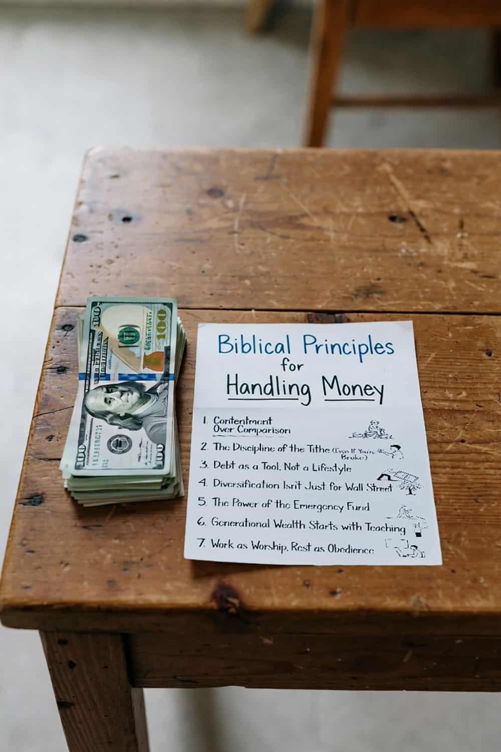 7 Biblical Money Principles That Still Work in 2025 (And How to Apply Them Today)