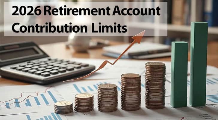 2026 Retirement account contribution limits