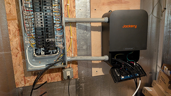 Jackery Smart Transfer Switch - STS