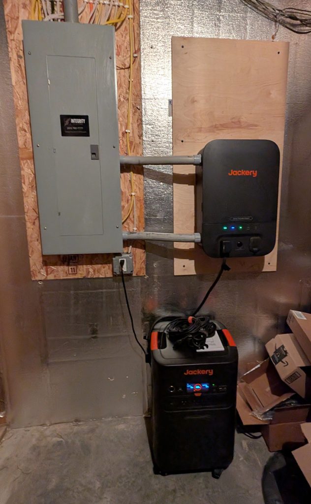 Jackery Full Home Backup Kit