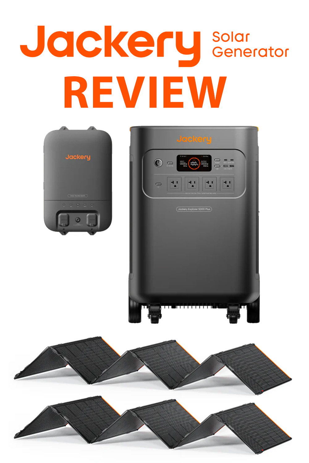 Jackery Explorer 5000 Plus Home Backup System Review