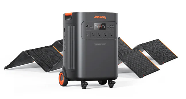 Jackery Explorer 5000 Plus Whole Home Backup System