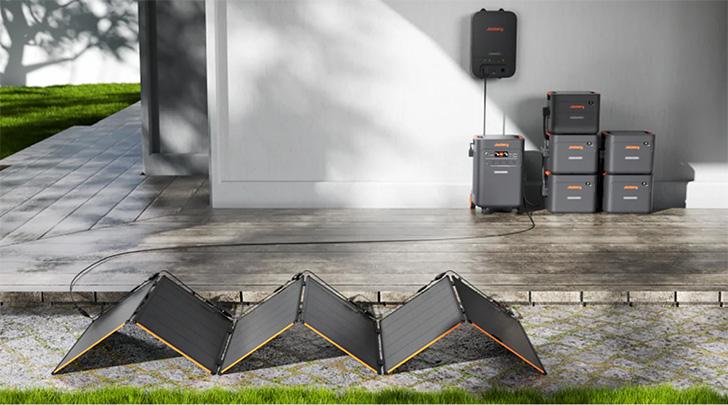 Jackery SolarSaga 500 X Solar panels