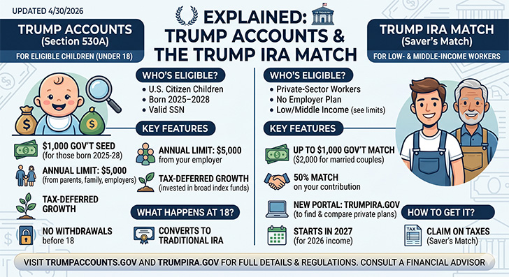 Trump IRA Accounts: What you need to know.