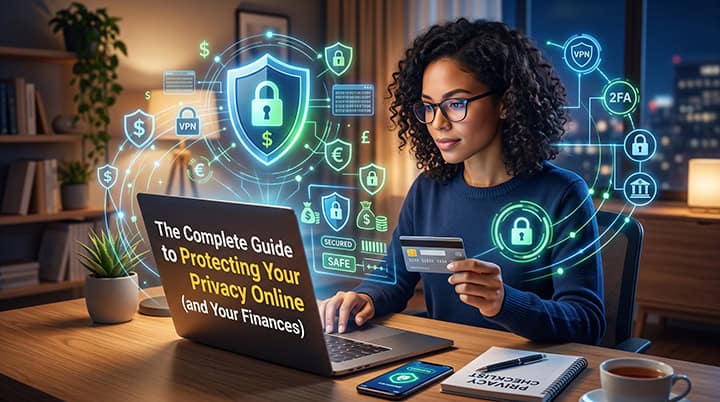 how to protect your privacy online